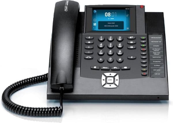 Auerswald COMfortel 1400 IP - VoIP telefon - Sort