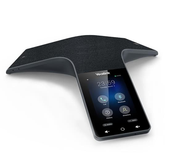 Yealink CP925 - VoIP-konferencetelefon - med Bluetooth-interface - IEEE 802.11a/b/g/n (Wi-Fi) / Bluetooth 4.2 - fem-vejs opkaldsfunktion - SIP, SIP v2