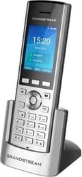 Pikkukuva 1 / 4: Grandstream Networks WP820 IP-puhelin musta, hopea 2 riviä LCD Wi-Fi