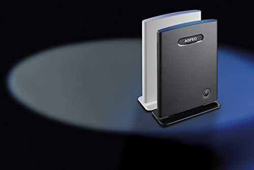AGFEO DECT 75 IP - Trådløst forlængerhåndsæt - Bluetooth-interface - IP-DECT\Bluetooth - Sort Sort