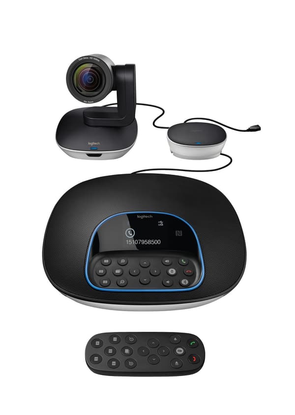Logitech GROUP - Ryhmävideoneuvottelujärjestelmä