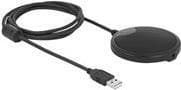 DeLOCK - Mikrofon - USB - Svart