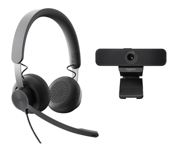 Logitech Personal Collaboration Kit - Zone Wired & C925e - UC