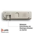 Miniatyrbild 5 av 6: Poly Sync 60 - Högtalartelefon - Bluetooth - trådlös, trådbunden - NFC - USB-C, USB-A - Certifierad för Microsoft Teams