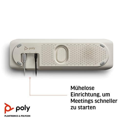 Poly Sync 60 - Högtalartelefon - Bluetooth - trådlös, trådbunden - NFC - USB-C, USB-A - Certifierad för Microsoft Teams