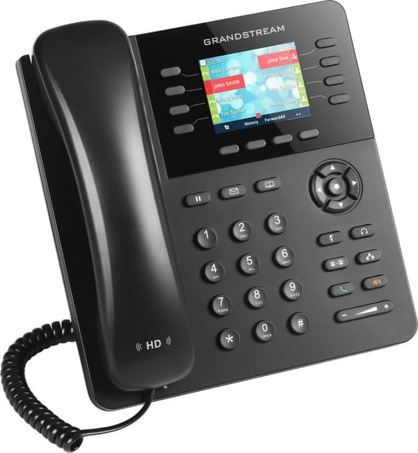 Grandstream Networks GXP2135 - Fast telefon - Svart