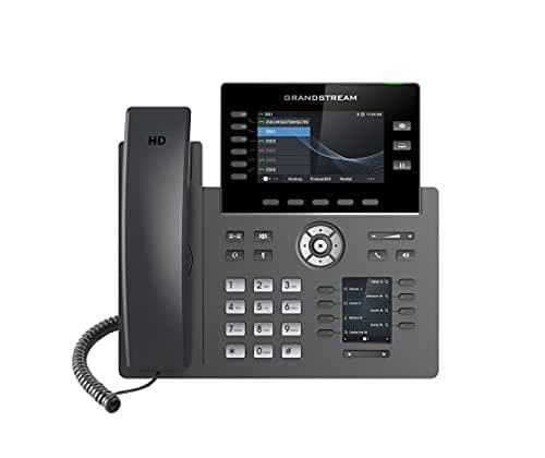 Grandstream GRP-2616 SIP-puhelin musta