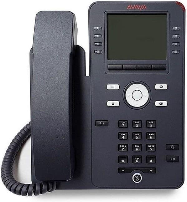 Avaya J169 IP bordtelefon Sort