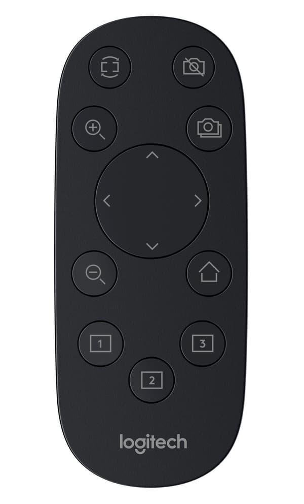 Logitech 993-001465 RF trådlösa tryckknappar Svart fjärrkontroll Svart