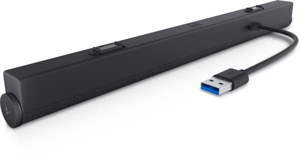 Dell SB522A - Soundbar - för bildskärm - 4,5 Watt - för Dell P2222, P2422, P2423, P2722, P2723, P3222, UltraSharp U2422, U2723, U3023, U3223