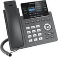 Miniatyrbild 3 av 3: Grandstream Networks GRP2613 IP-telefon Svart 6 linjers TFT