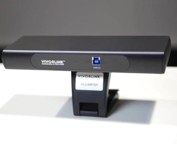 Webcam 4K - 4K kamera - konferencekamera - med mikrofon - Vivolink VLCAM100