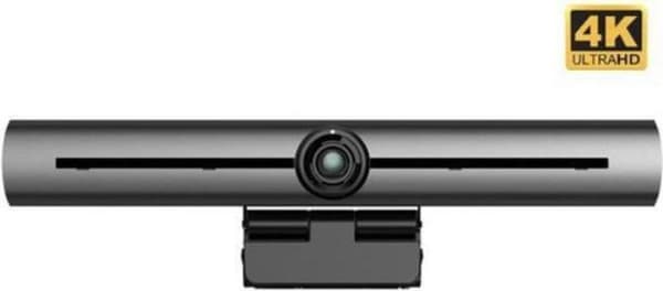 Webcam 4K - 4K kamera - konferencekamera - med mikrofon - Vivolink VLCAM100 Sort