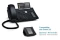 Miniatyrbillede 4 af 6: Snom D375 - IP telefon - sort - kablet håndsæt - skrivebord/væg - in band - out-of band - SIP info - 12 linjer (4141)