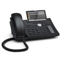 Miniatyrbillede 1 af 6: Snom D375 - IP telefon - sort - kablet håndsæt - skrivebord/væg - in band - out-of band - SIP info - 12 linjer (4141)
