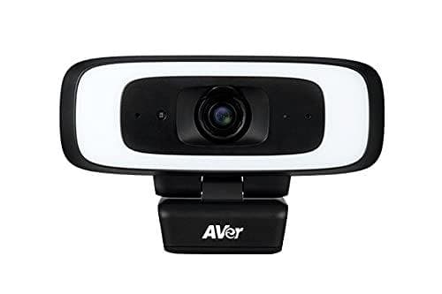 AVer CAM130 - Webkamera - farve - 4K - lyd - USB 3.1 Gen 1 - MJPEG, YUY2, YUV - DC 5V