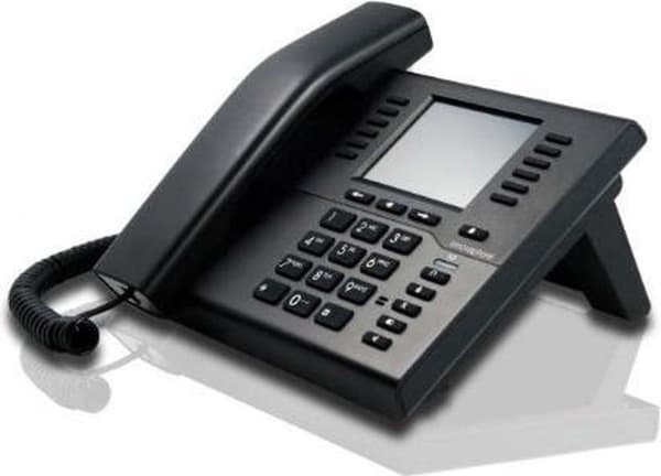 Innovaphone IP111 - Lankapuhelin - Musta musta