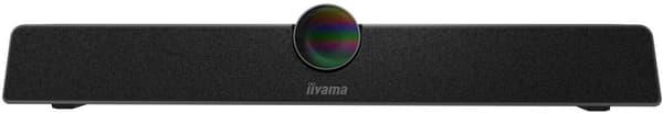 IIYAMA UC CAM120ULB-1 UHD 12MP kamera 120°/zoom 5x/LS8W/USB-C->USB-A/4K/ (UC CAM120ULB-1) Sort