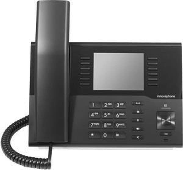 Innovaphone IP222 IP-puhelin Musta Johdollinen luuri