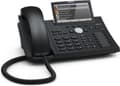 Miniatyrbillede 3 af 3: Snom D375 - VoIP telefon - Telefonsvarer - Sort