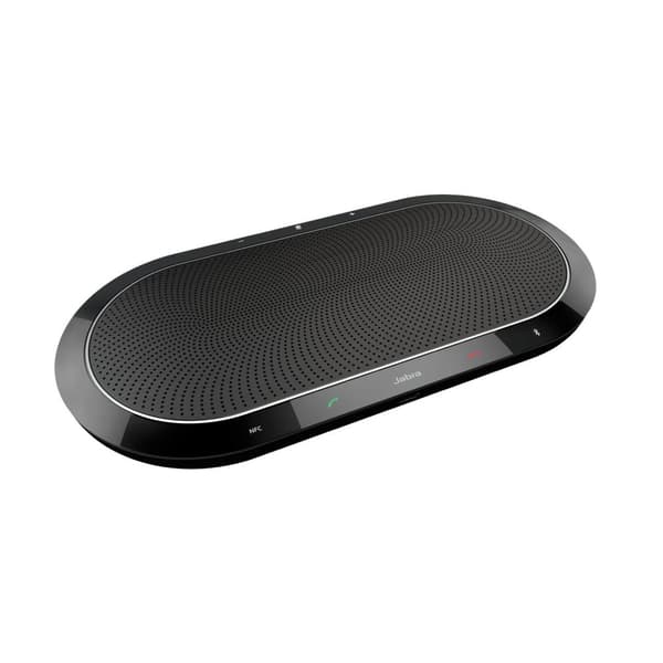 Jabra SPEAK 810 MS Bluetooth- och USB-högtalartelefon för att ringa och multitaska på dina villkor# på kontoret. hemma. eller på språng. Certifierad a