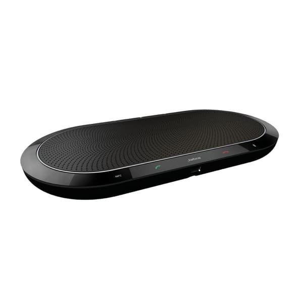 Jabra SPEAK 810 MS Bluetooth- och USB-högtalartelefon för att ringa och multitaska på dina villkor# på kontoret. hemma. eller på språng. Certifierad a