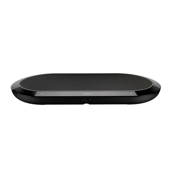 Jabra SPEAK 810 MS Bluetooth- och USB-högtalartelefon för att ringa och multitaska på dina villkor# på kontoret. hemma. eller på språng. Certifierad a