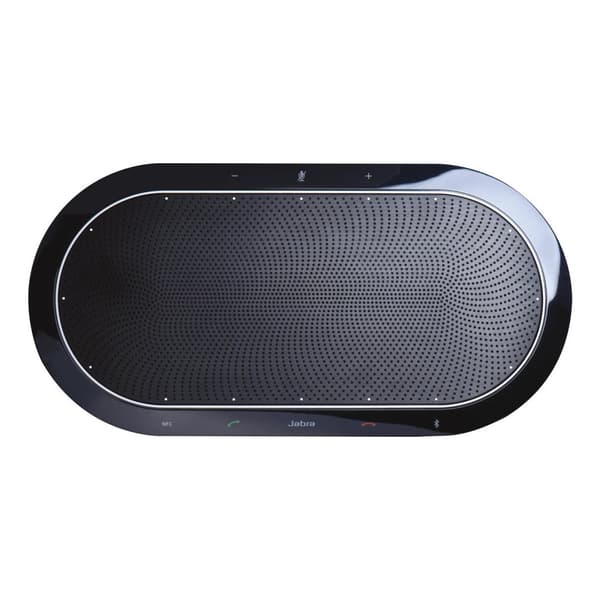 Jabra SPEAK 810 MS Bluetooth- och USB-högtalartelefon för att ringa och multitaska på dina villkor# på kontoret. hemma. eller på språng. Certifierad a