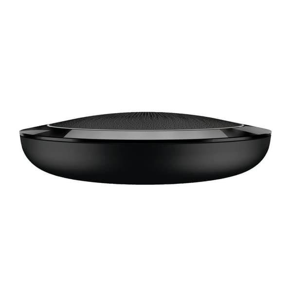 Jabra SPEAK 810 MS Bluetooth- og USB-højttalertelefon til at ringe og multitaske på dine vilkår# på kontoret. hjemme. eller på farten. Certificeret af