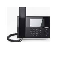 Innovaphone IP232 - VoIP-telefon - SIP, SIP v2, H.323 v5 - flere linjer - sort Sort