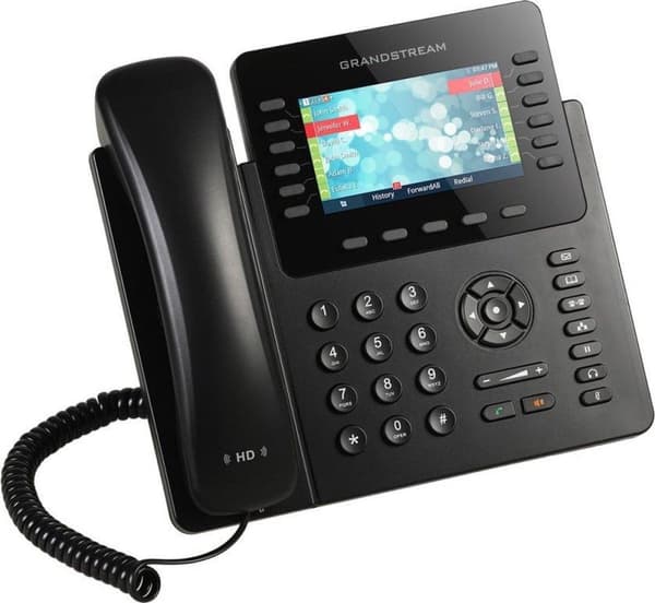 Grandstream Networks GXP2170 - Fast telefon - Svart