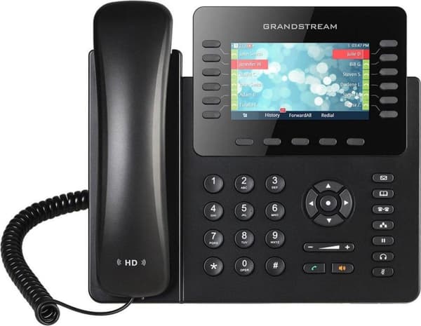 Grandstream Networks GXP2170 - Lankapuhelin - musta musta