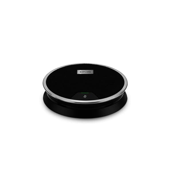 EPOS EXPAND 80 Mic - Ryhmääänineuvottelujärjestelmät - Musta - Hopea - Mykistys - Tila - 150 - 7500 Hz - 97 x 97 x 26,5 mm - 360 g (1000229)