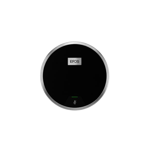 EPOS EXPAND 80 Mic - Group Audio Conferencing Systems - Sort - Sølv - Mute - Status - 150 - 7500 Hz - 97 x 97 x 26,5 mm - 360 g (1000229)