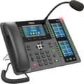 Miniatyrbillede 3 af 6: Fanvil X210i IP-telefon Sort, Grå Håndsæt med ledning LCD 20 linjer