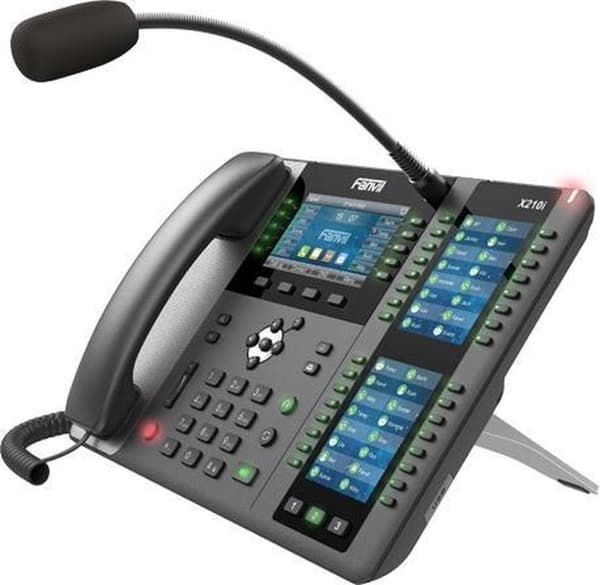 Fanvil X210i IP-telefon Sort, Grå Håndsæt med ledning LCD 20 linjer