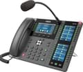 Miniatyrbillede 1 af 6: Fanvil X210i IP-telefon Sort, Grå Håndsæt med ledning LCD 20 linjer
