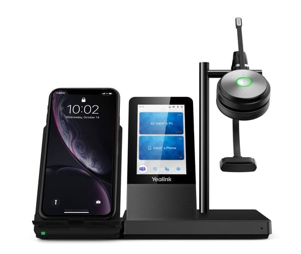Yealink DECT Headset WH66 Mono UC