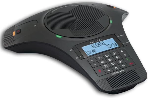 Alcatel Conference 1500 - DECT telefon - Telefonsvarer og nummervisning - Sort