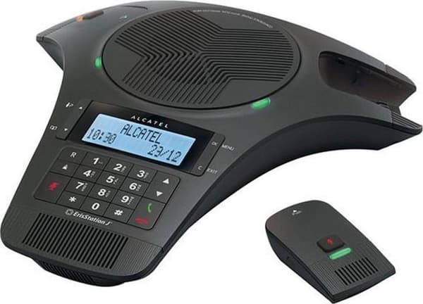 Alcatel Conference 1500 - DECT telefon - Telefonsvarer og nummervisning - Sort Sort