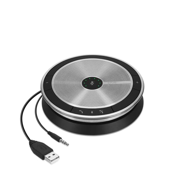 EPOS EXPAND SP 20 - Højttalertelefon - kablet - USB, 3,5 mm stik - sort, sølv - Certificeret til Skype for Business