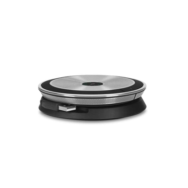 EPOS EXPAND SP 20 - Højttalertelefon - kablet - USB, 3,5 mm stik - sort, sølv - Certificeret til Skype for Business