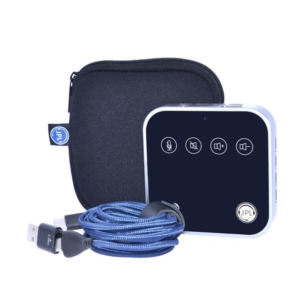 JPL Convey Handsfree Mobiltelefon/PC USB 2.0 Blå - Sølv (575-386-001)