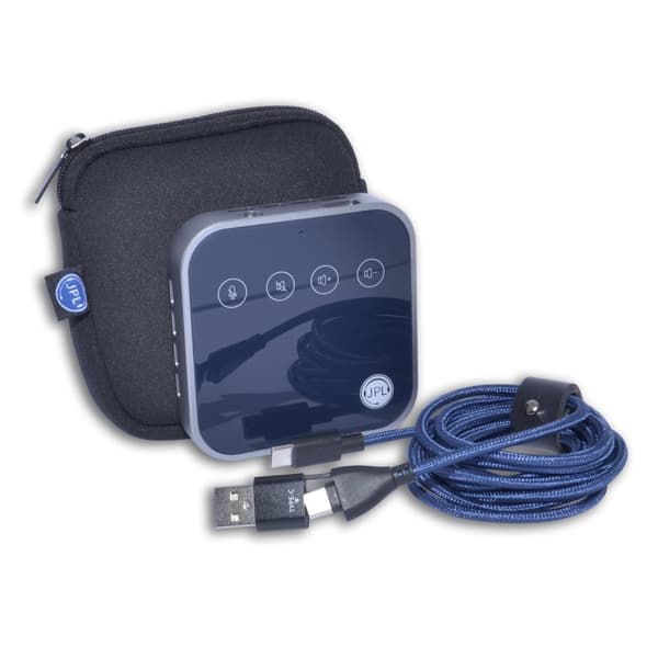 JPL Convey Handsfree Mobiltelefon/PC USB 2.0 Blå - Sølv (575-386-001)