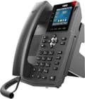 Miniatyrbillede 3 af 4: Fanvil X3U IP Phone Sort 6 linjers LCD Wi-Fi