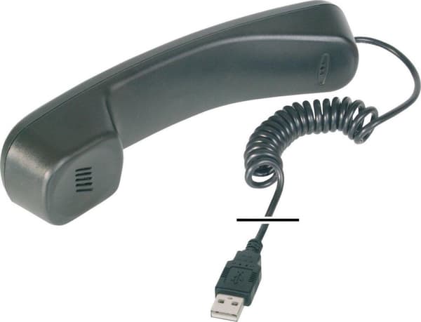 DIGITUS USB telefonmottagare