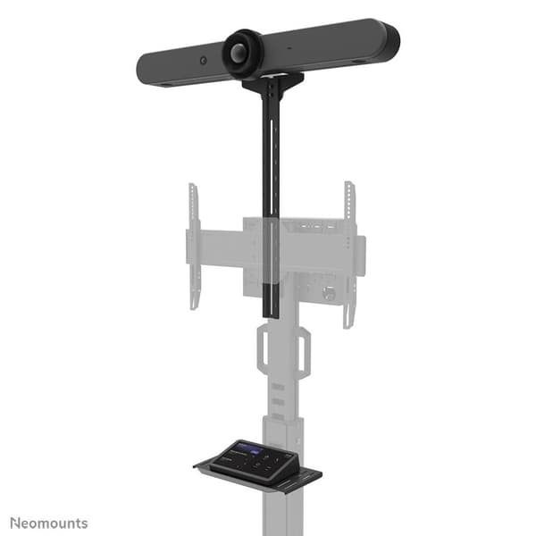 Newstar Neomounts Select Video Kit -kamera- ja AV-hylly (sis. Logitech Rally bar (mini) adapterin FL50S-825BL1:lle (AFLS-825BL1)