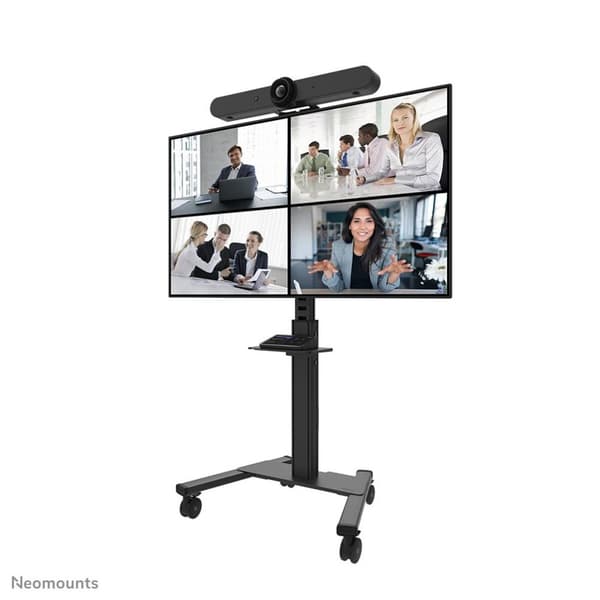Newstar Neomounts Select Video Kit -kamera- ja AV-hylly (sis. Logitech Rally bar (mini) adapterin FL50S-825BL1:lle (AFLS-825BL1)