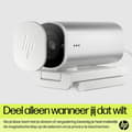 Miniatyrbillede 3 af 8: HP 960 4K Streaming Webcam - 100 % bølgepap ydre karton og polstring er bæredygtigt fremskaffet og... (695J6AA#ABB)