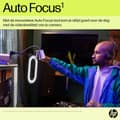 Miniatyrbillede 5 af 8: HP 960 4K Streaming Webcam - 100 % bølgepap ydre karton og polstring er bæredygtigt fremskaffet og... (695J6AA#ABB)